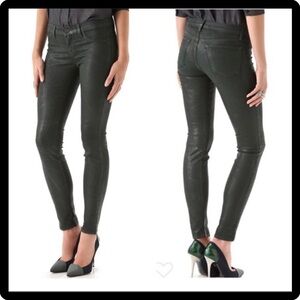 J Brand Dark Blue Super Skinny Denim Jeans SIZE 30